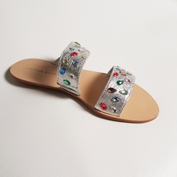 Loeffler Randall Shoes - Loeffler Randall Slides Sandals Size 7